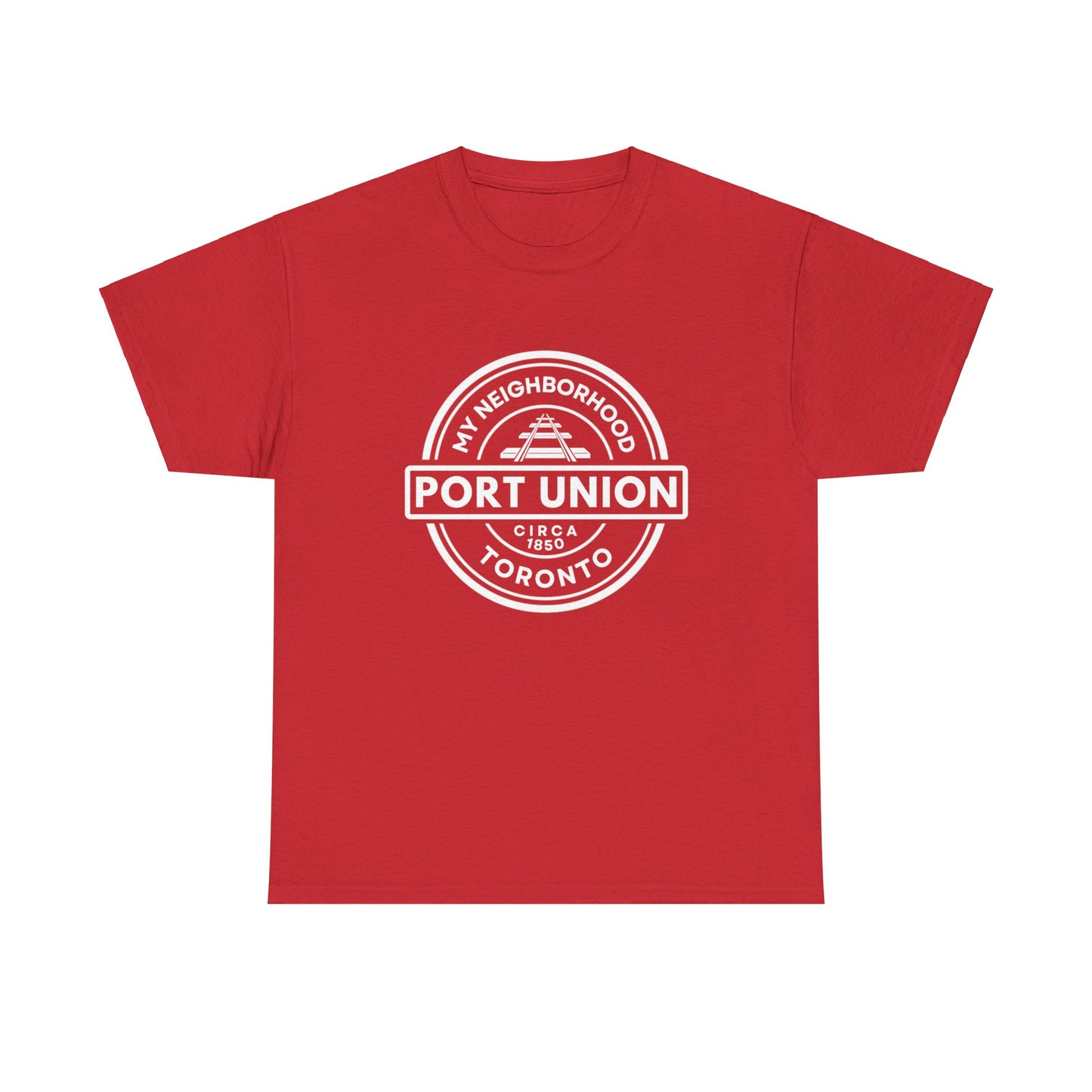 Port Union - Central Toronto - Unisex Cotton Tee