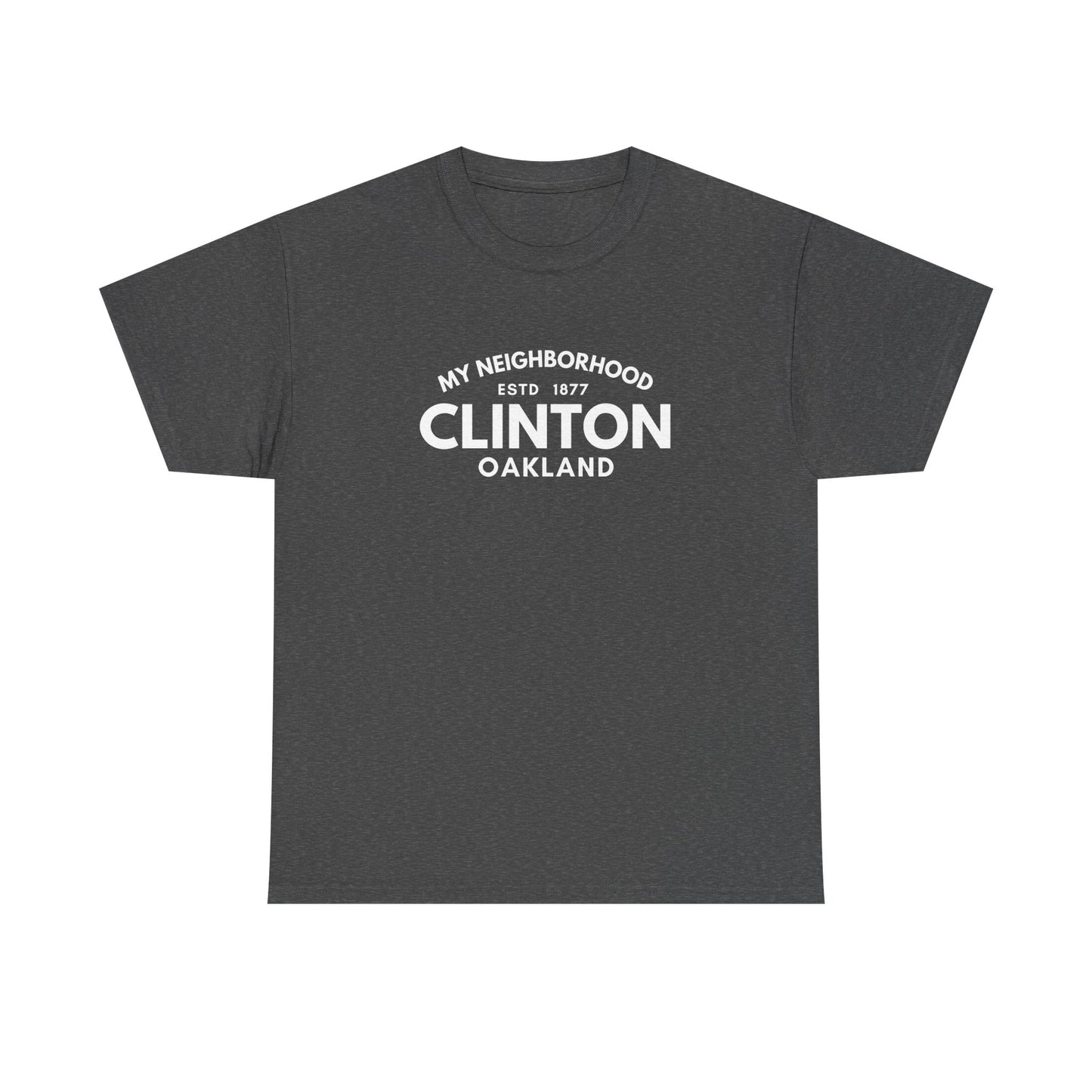 Clinton - Oakland - Unisex Cotton Tee