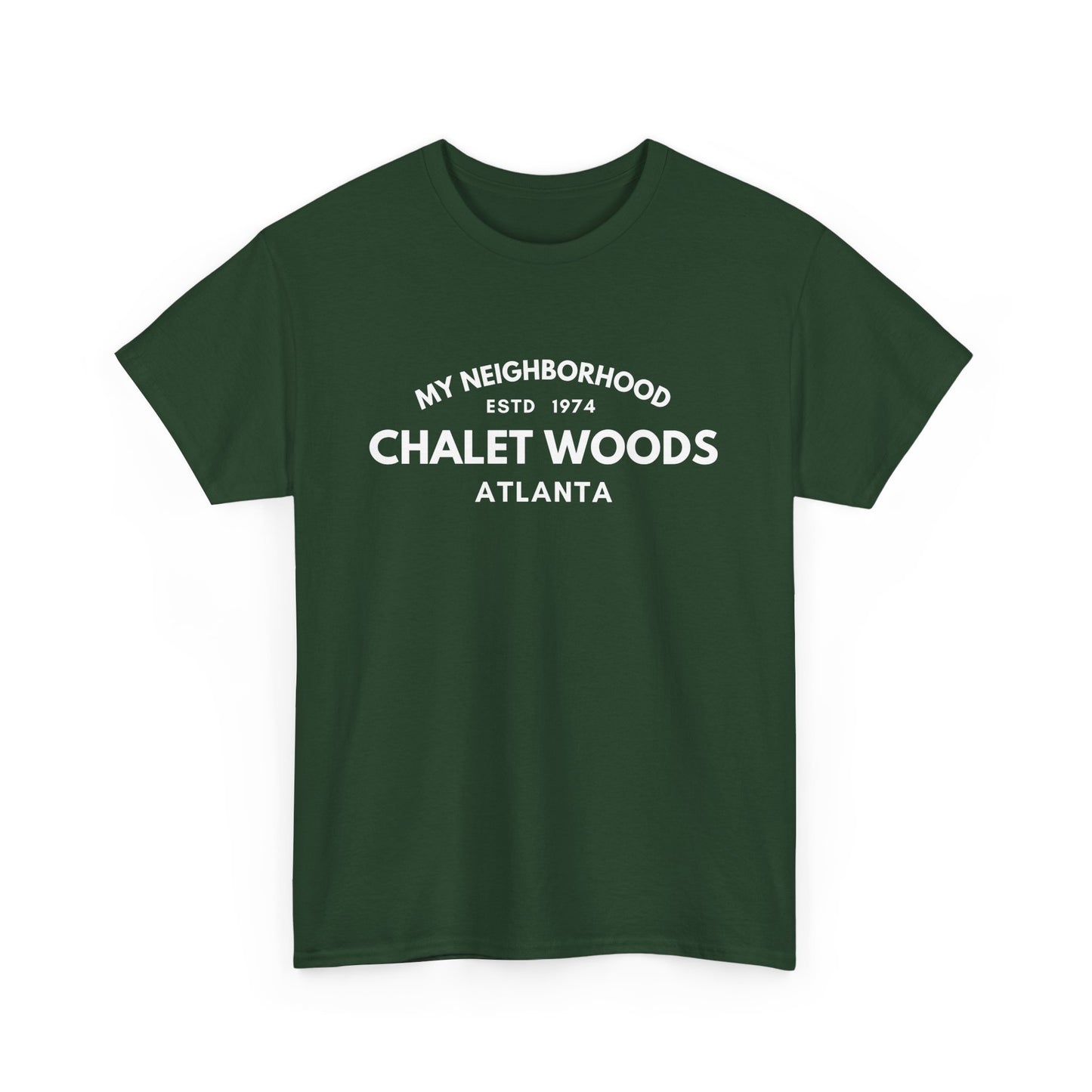 Chalet Woods - Atlanta - Unisex Cotton Tee