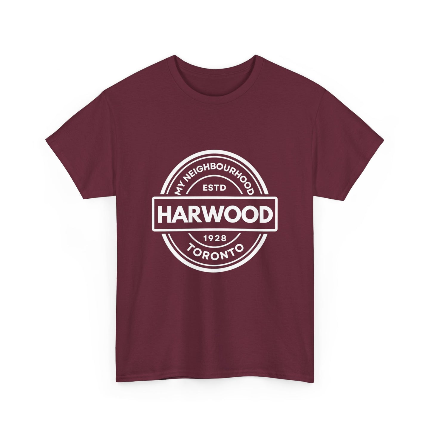 Harwood - York - Unisex Cotton Tee