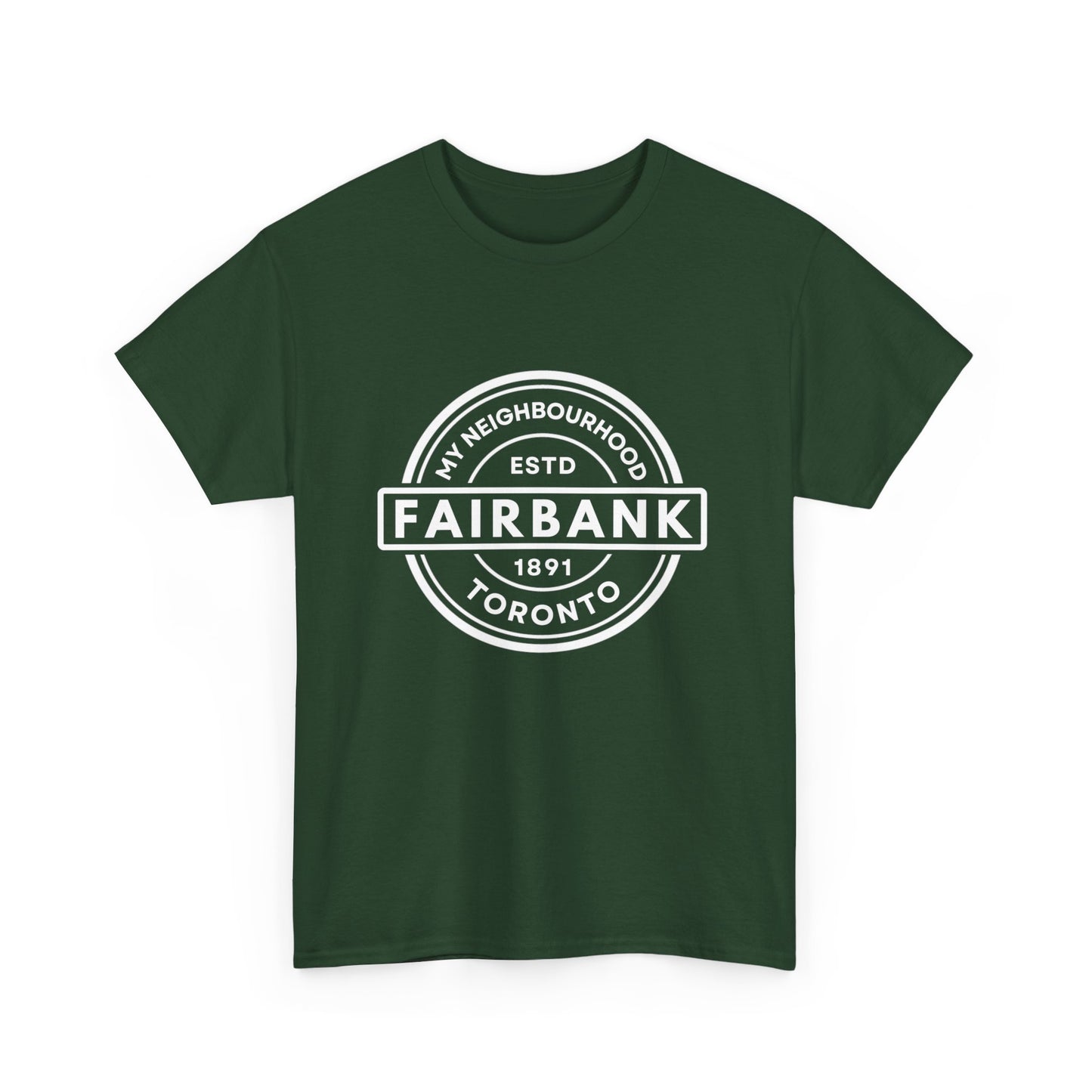 Fairbank - York - Unisex Cotton Tee
