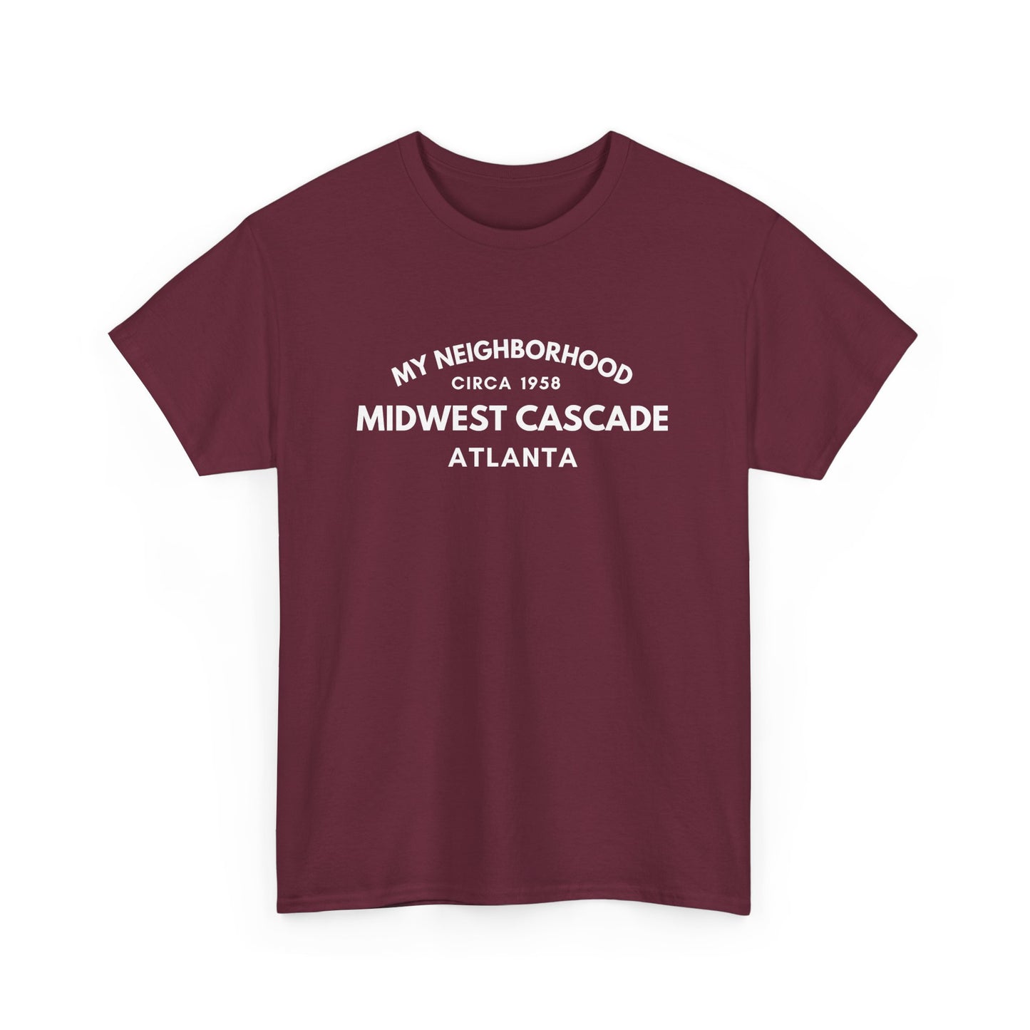Midwest Cascade - Atlanta - Unisex Cotton Tee