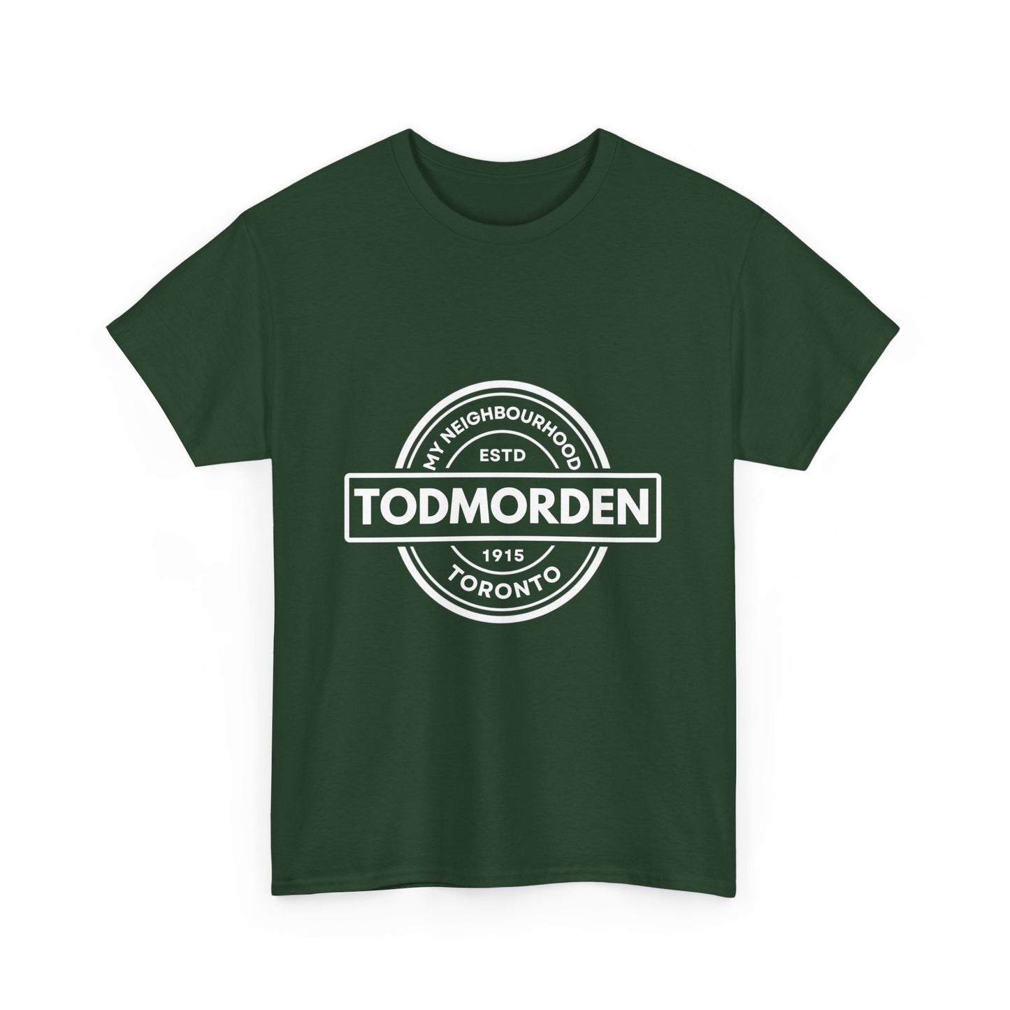 Todmorden - East York - Unisex Cotton Tee