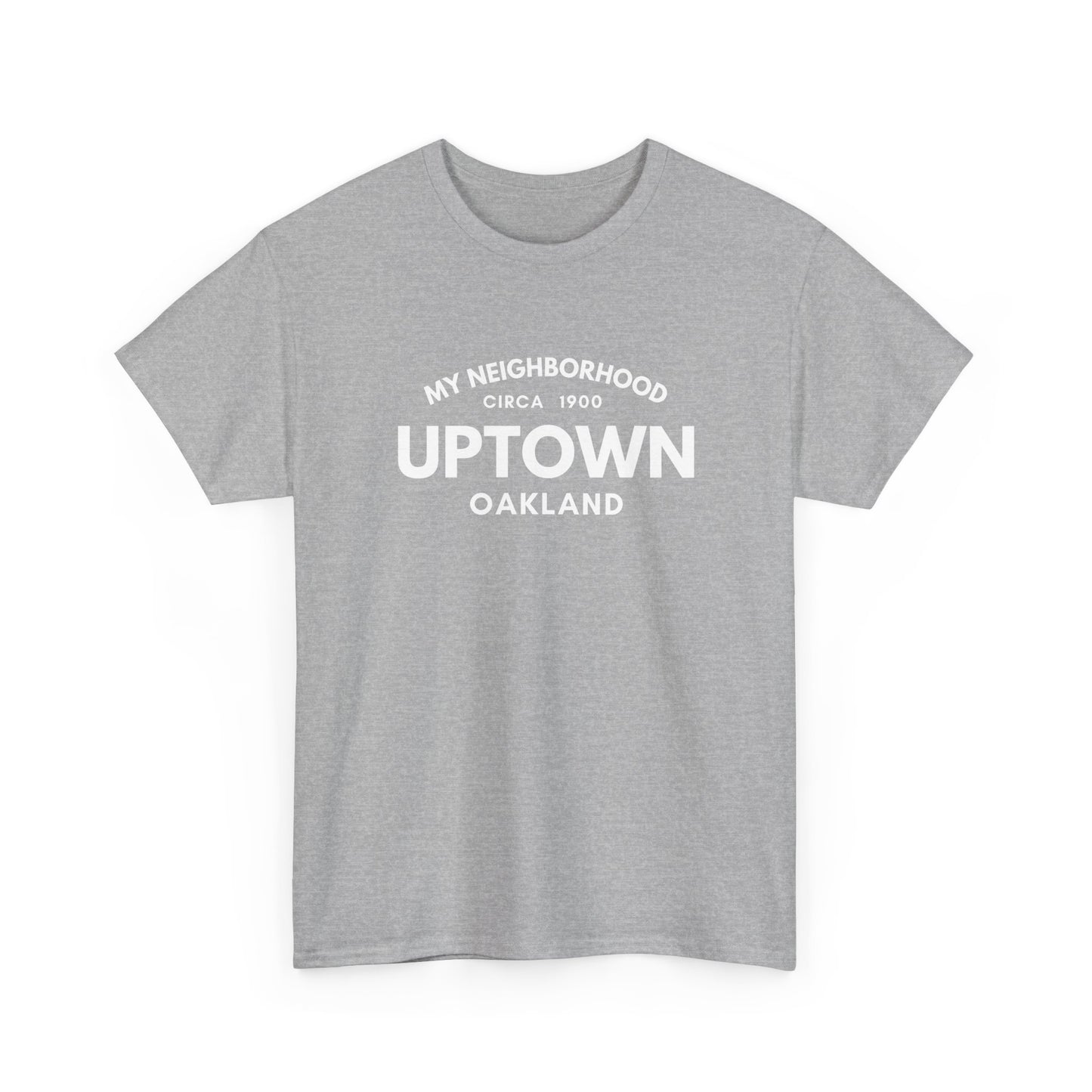 Uptown - Oakland -Unisex Cotton Tee