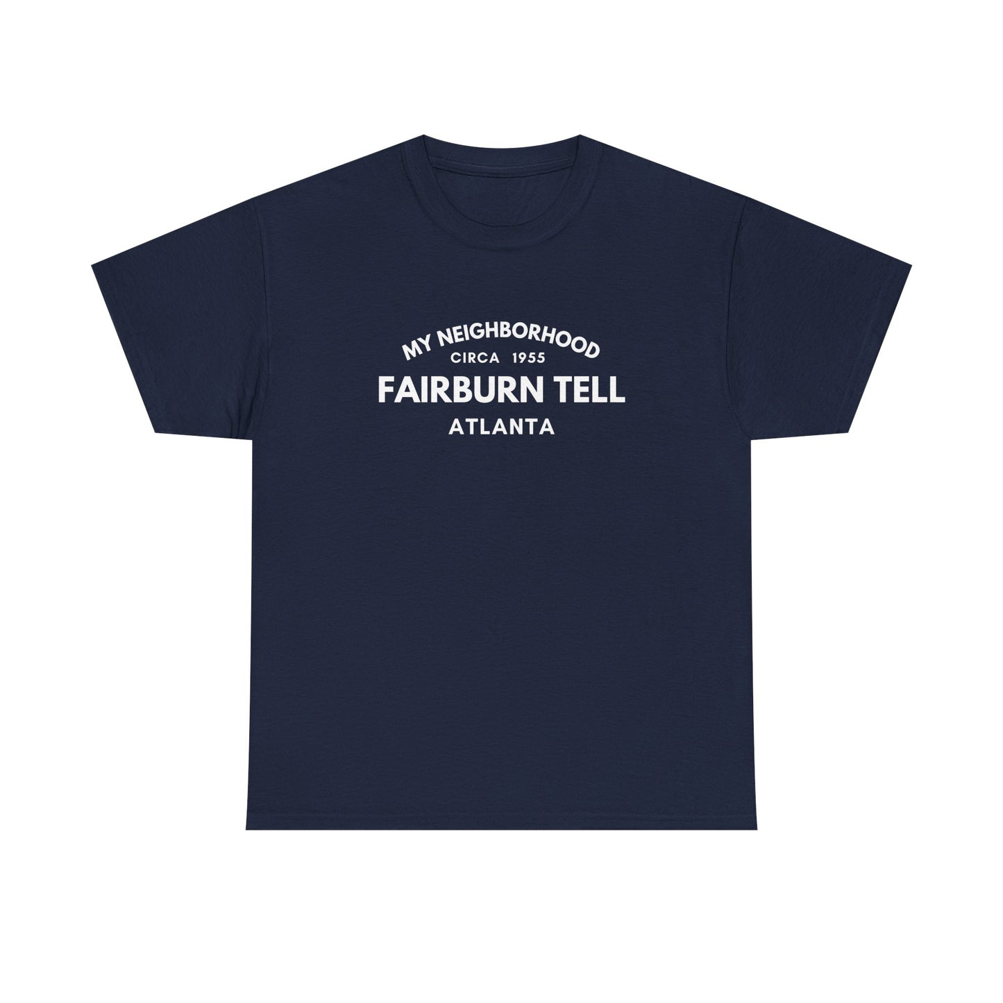 Fairburn Tell - Atlanta - Unisex Cotton Tee