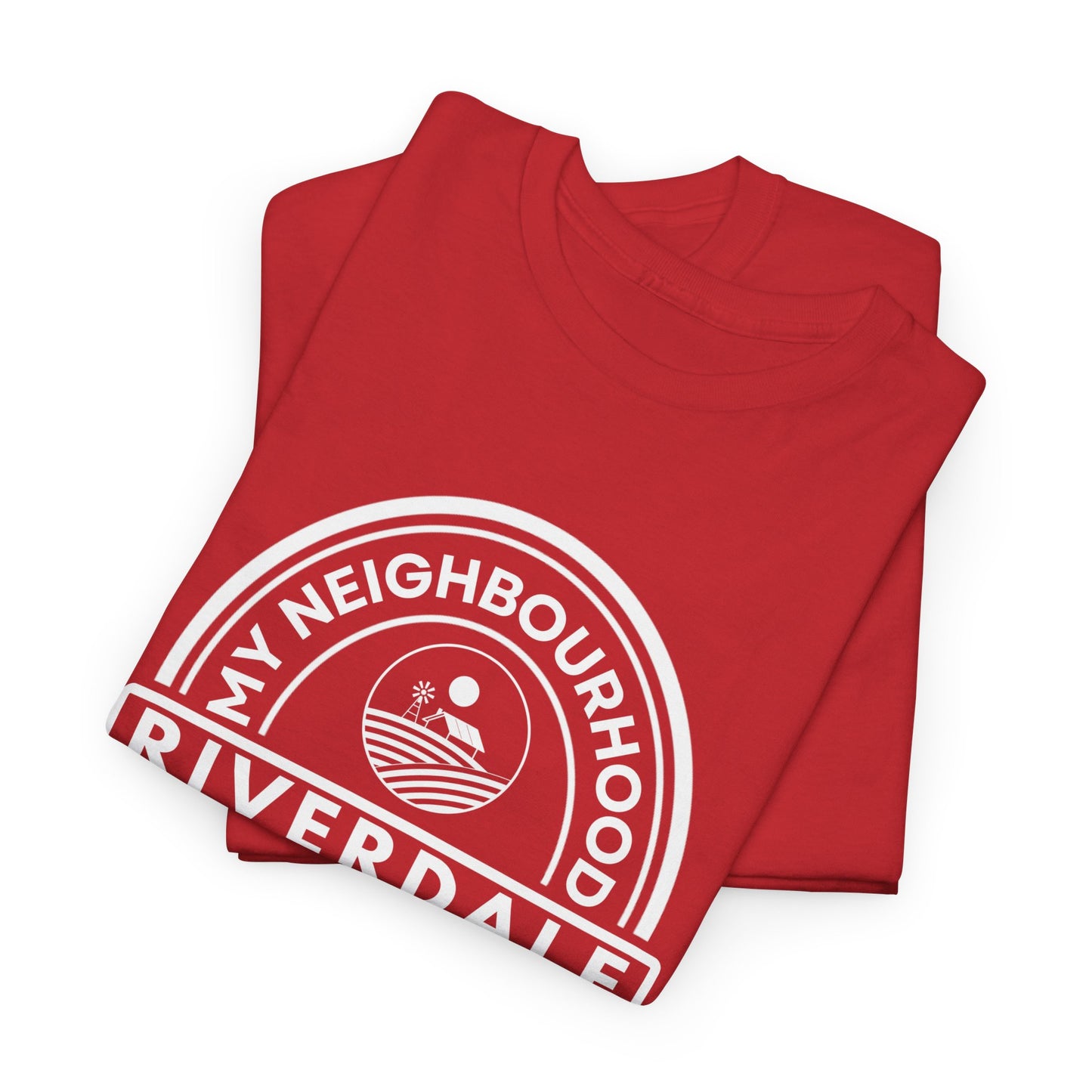 Riverdale - East End Toronto - Unisex Cotton Tee