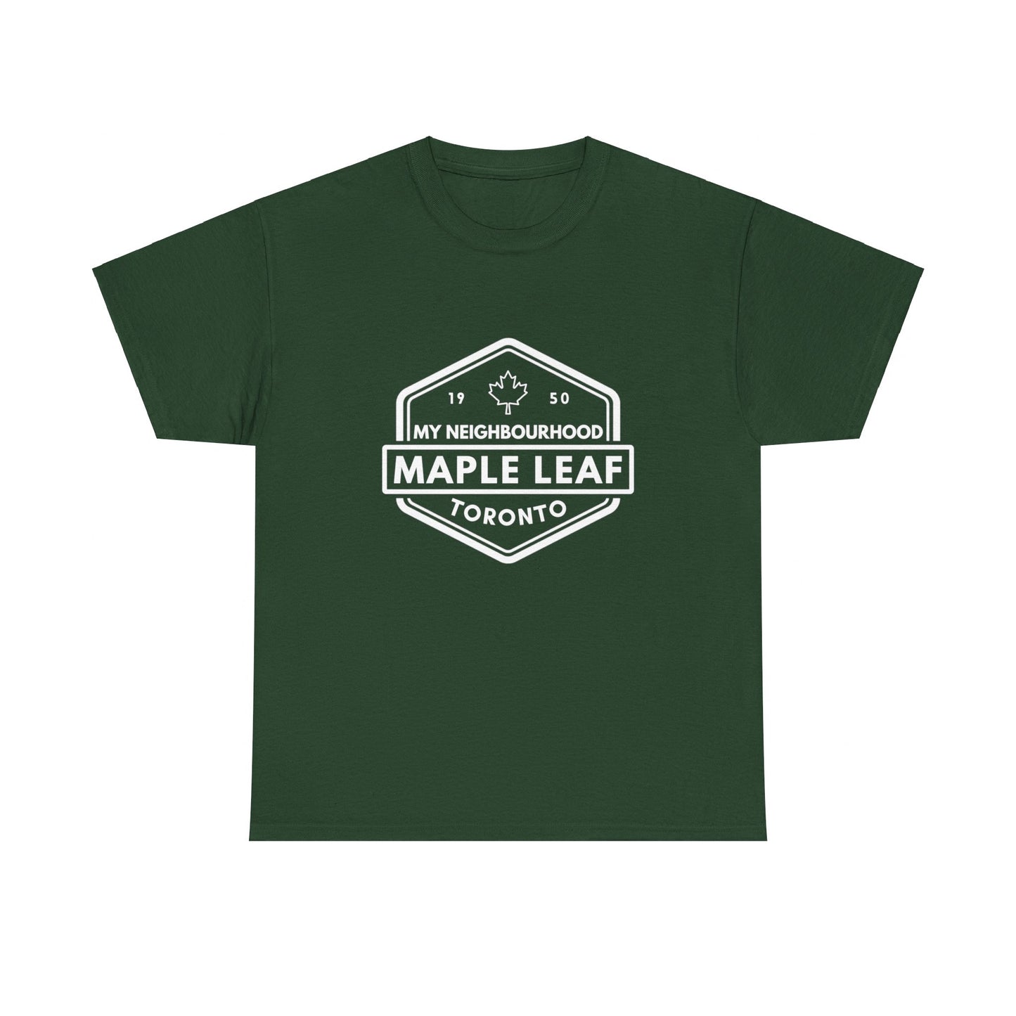 Maple Leaf - North York - Unisex Cotton Tee