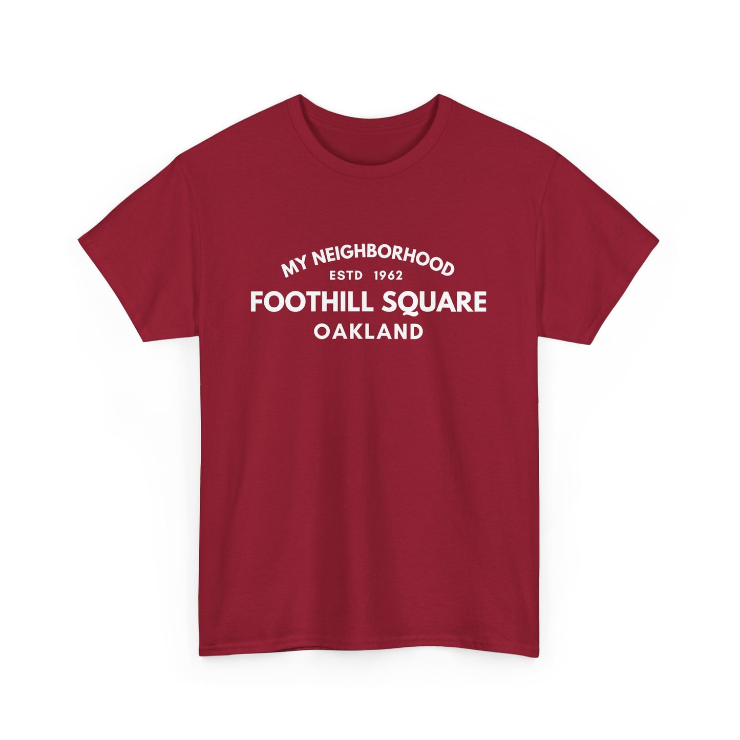 Foothill Square - Oakland - Unisex Cotton Tee