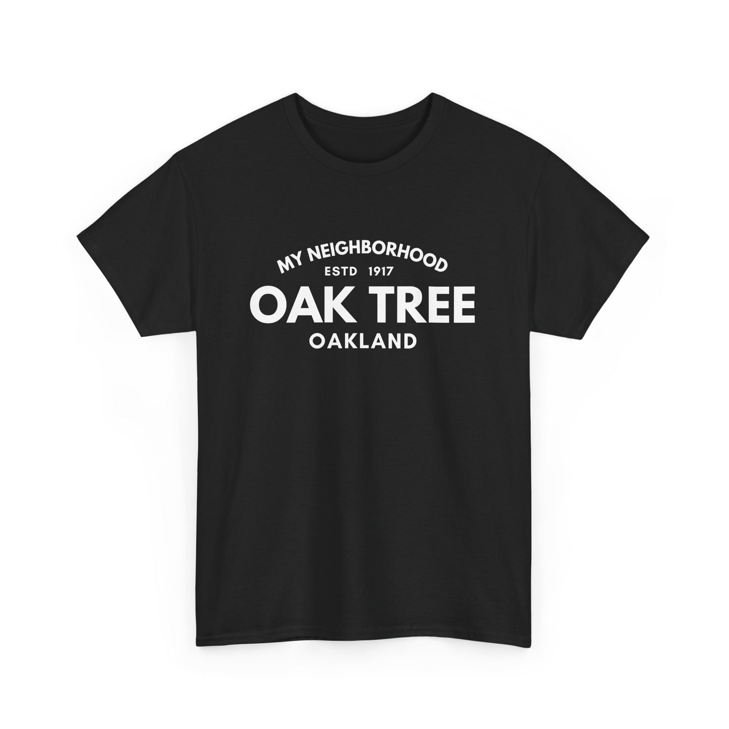 Oak Tree - Oakland - Unisex Cotton Tee