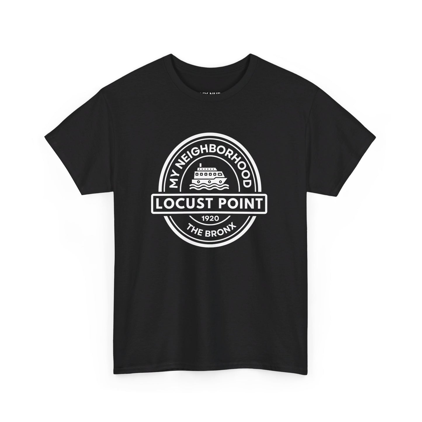Locust Point - The Bronx - Unisex Cotton Tee
