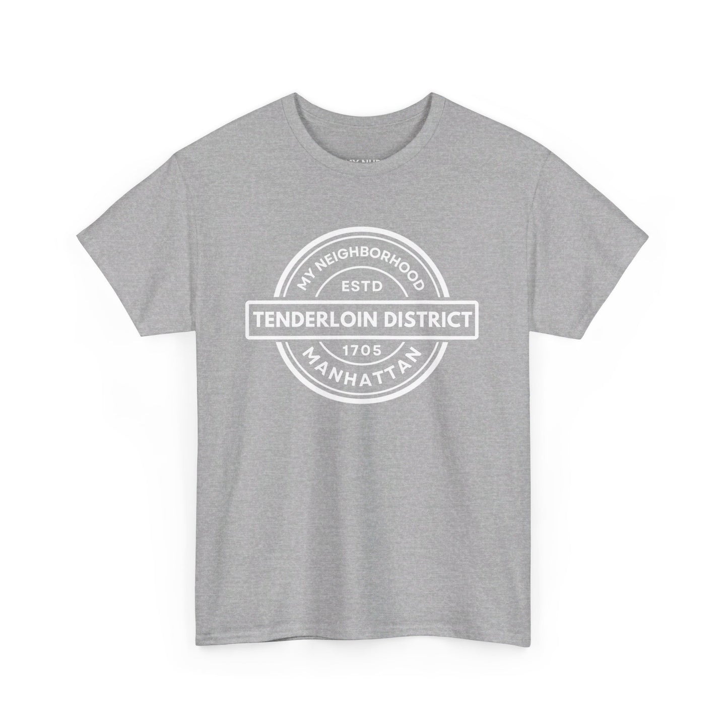 Tenderloin District - Manhattan - Unisex Cotton Tee