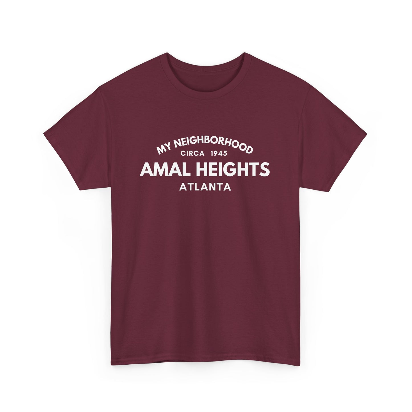 Amal Heights - Atlanta - Unisex Cotton Tee