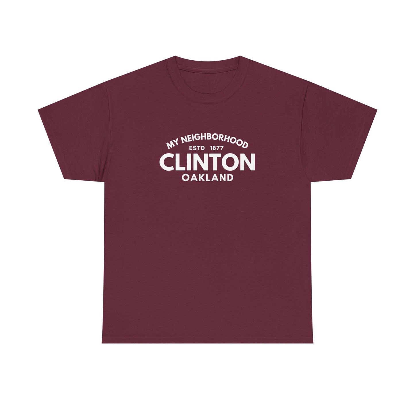 Clinton - Oakland - Unisex Cotton Tee