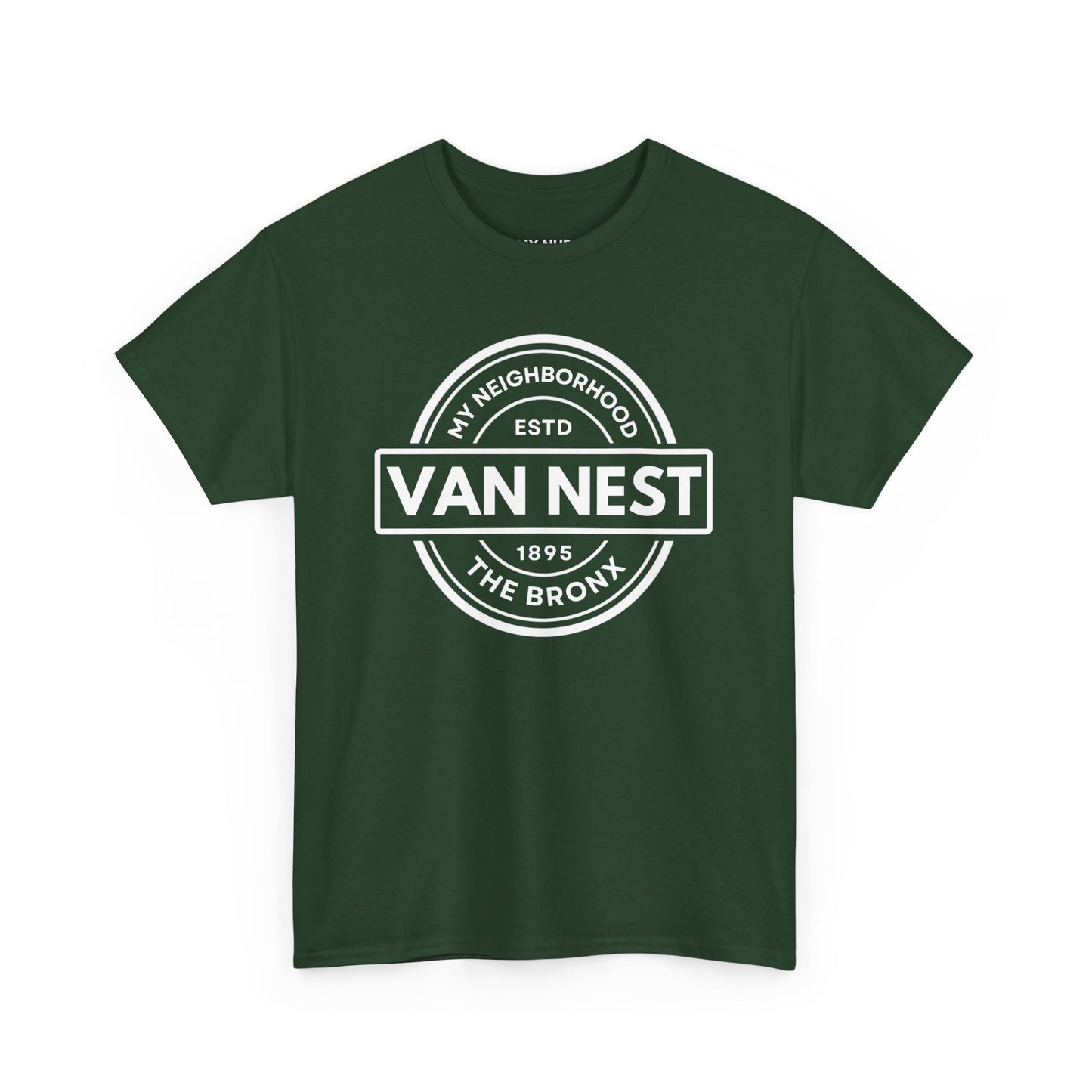 Van Nest - The Bronx - Unisex Cotton Tee