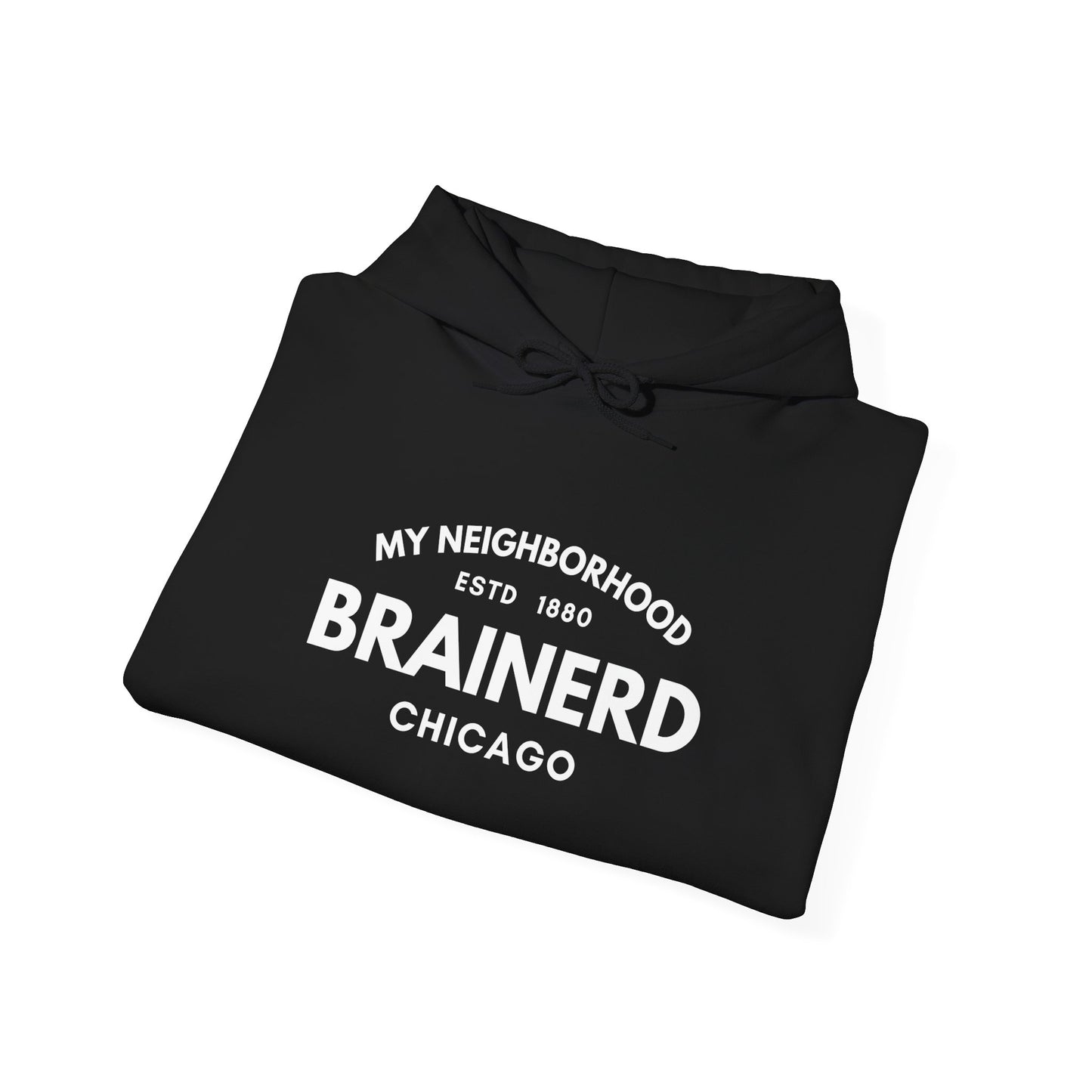 Brainerd - Chicago - Unisex Heavy Blend Hooded Sweatshirt