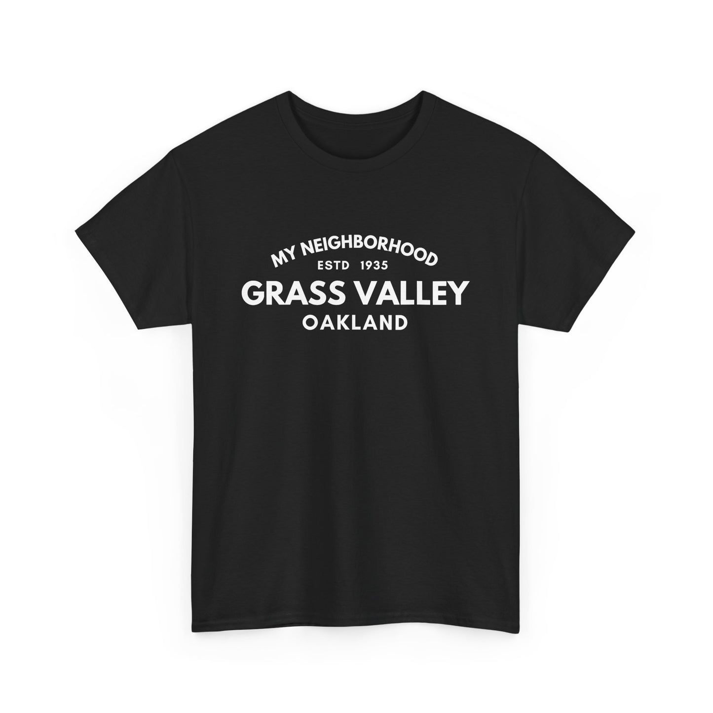 Grass Valley - Oakland - Unisex Cotton Tee