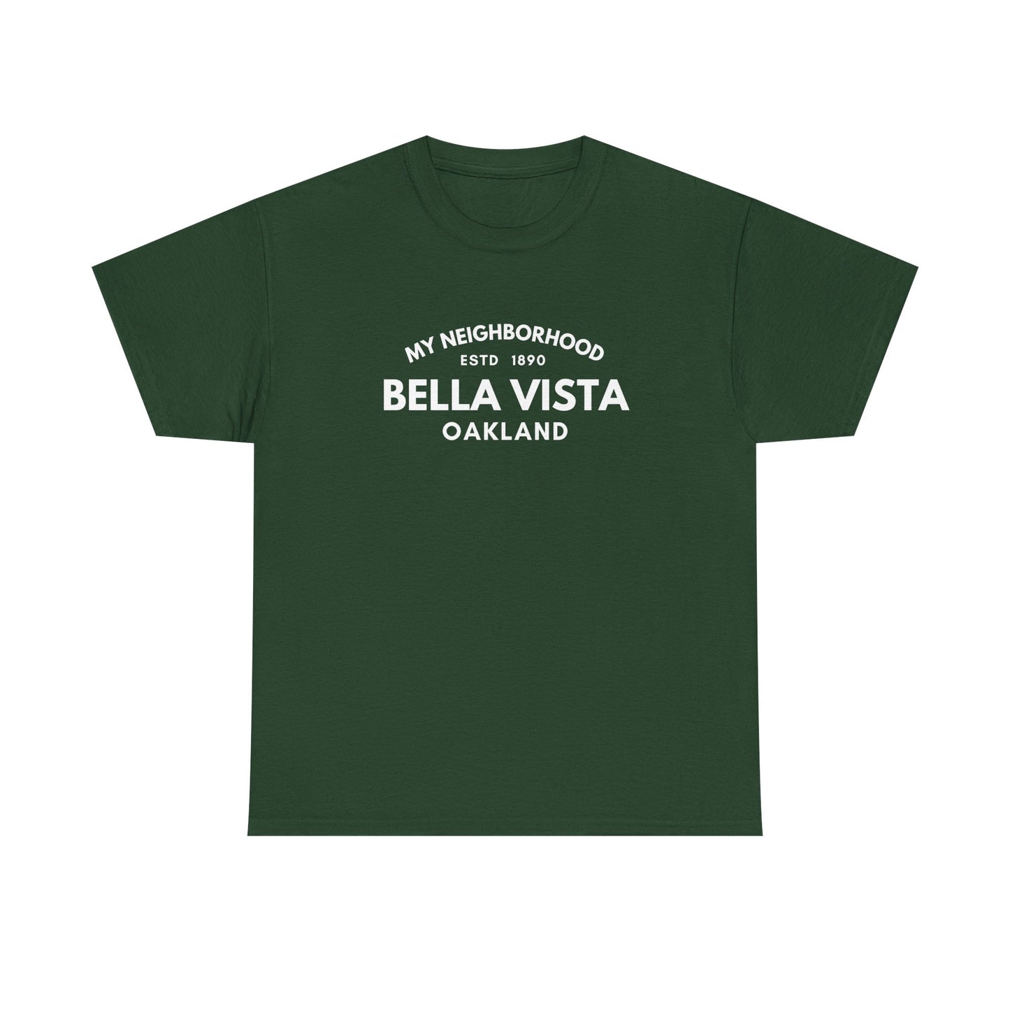 Bella Vista - Oakland - Unisex Cotton Tee