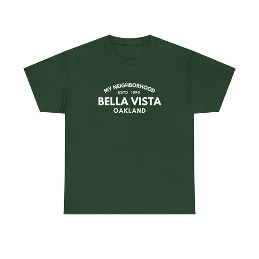 Bella Vista - Oakland - Unisex Cotton Tee