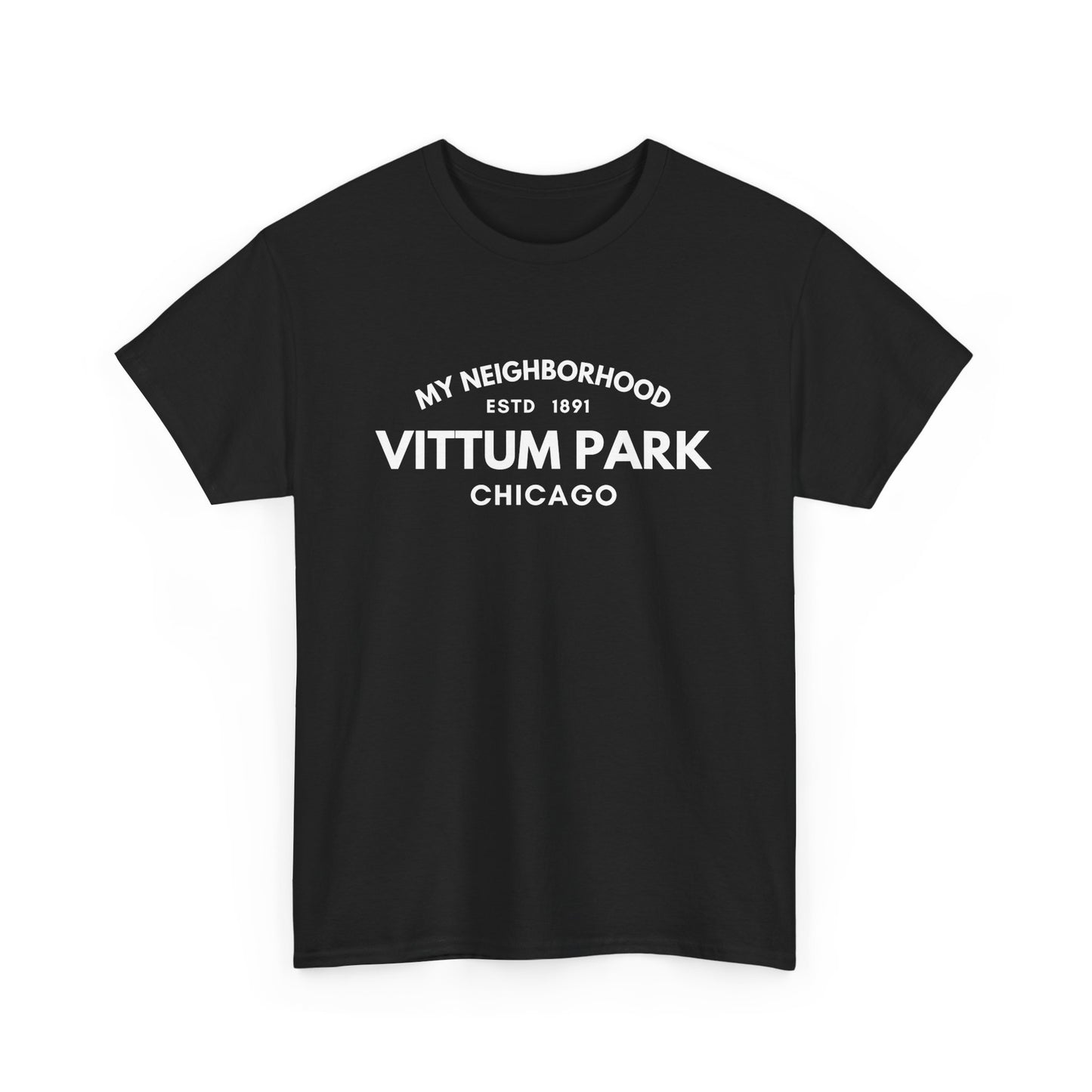 Vittum Park - Chicago - Unisex Cotton Tee