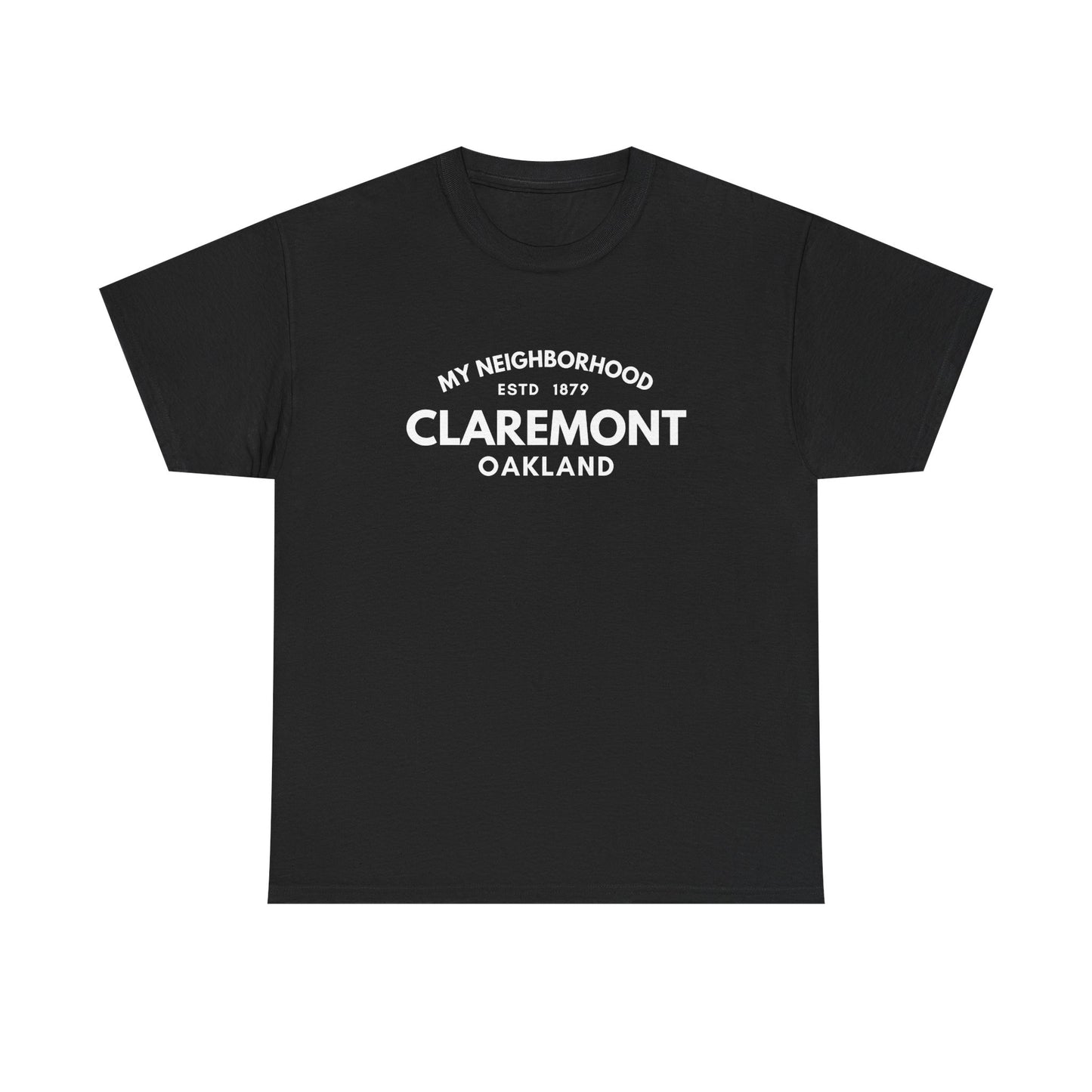 Claremont - Oakland - Unisex Cotton Tee