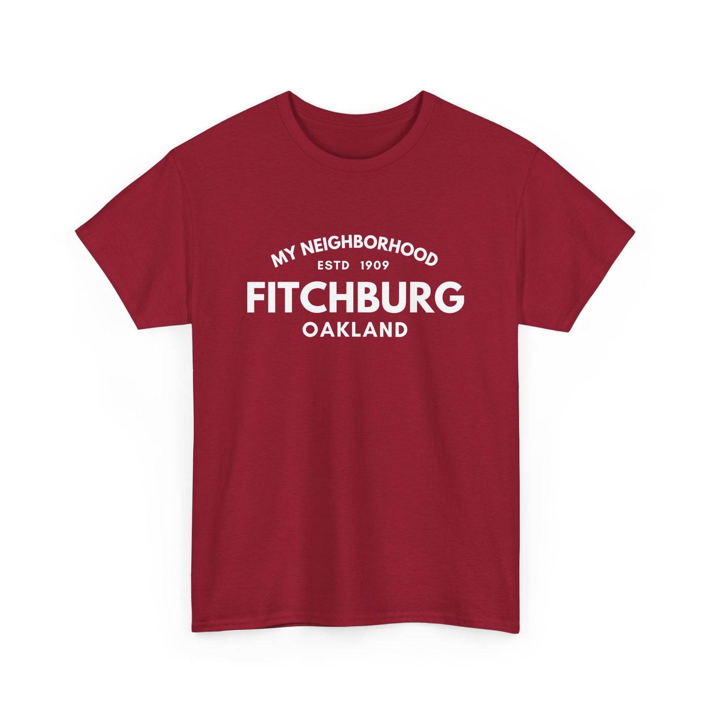 Fitchburg - Oakland - Unisex Cotton Tee