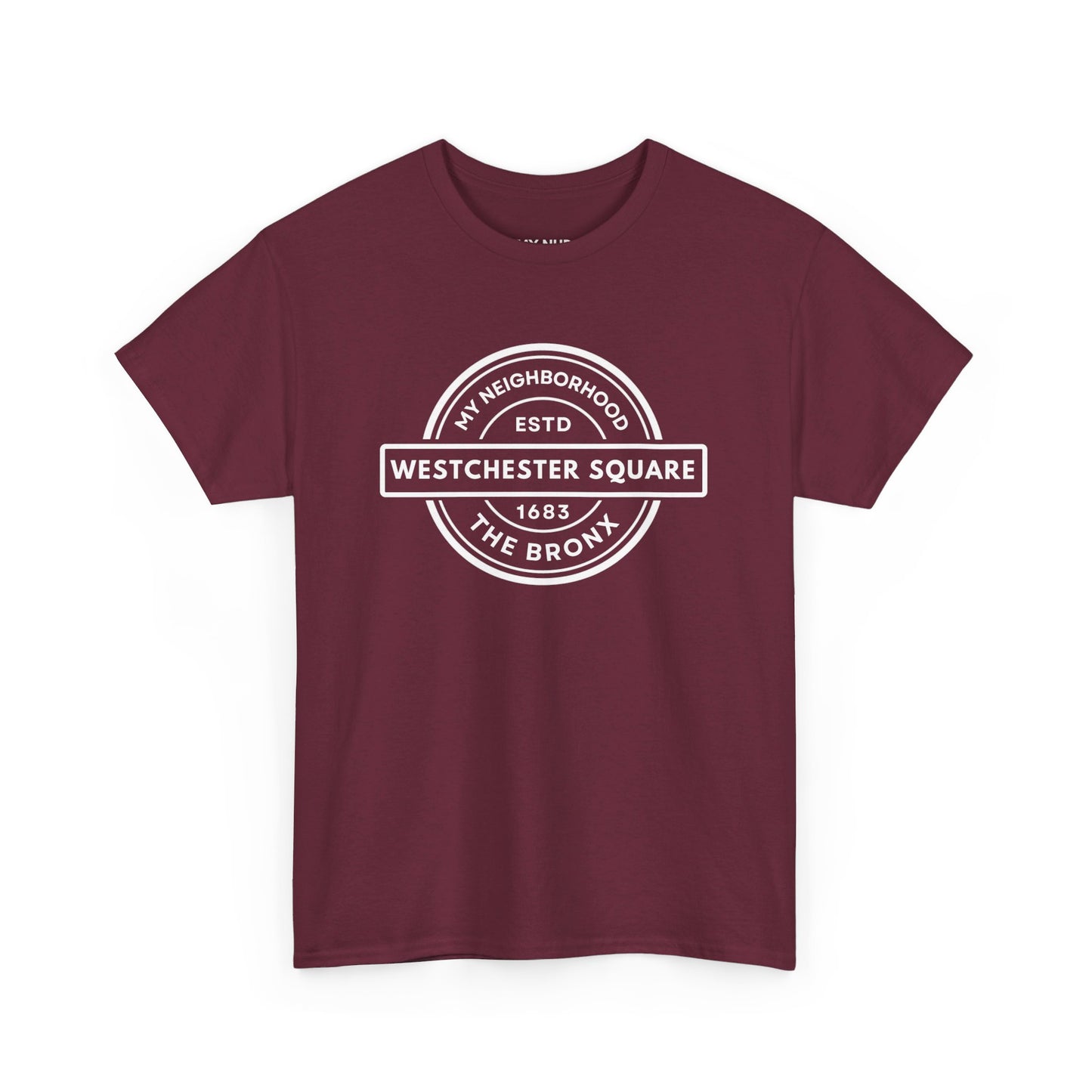 Westchester Square - The Bronx - Unisex Cotton Tee
