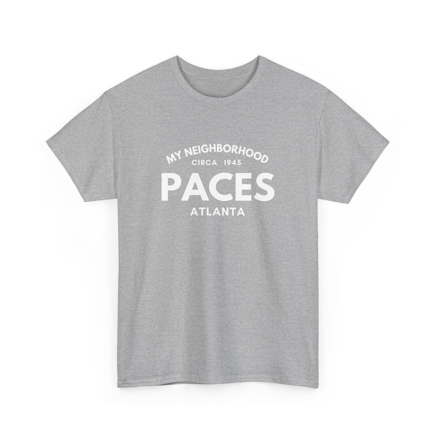 Paces - Atlanta - Unisex Cotton Tee