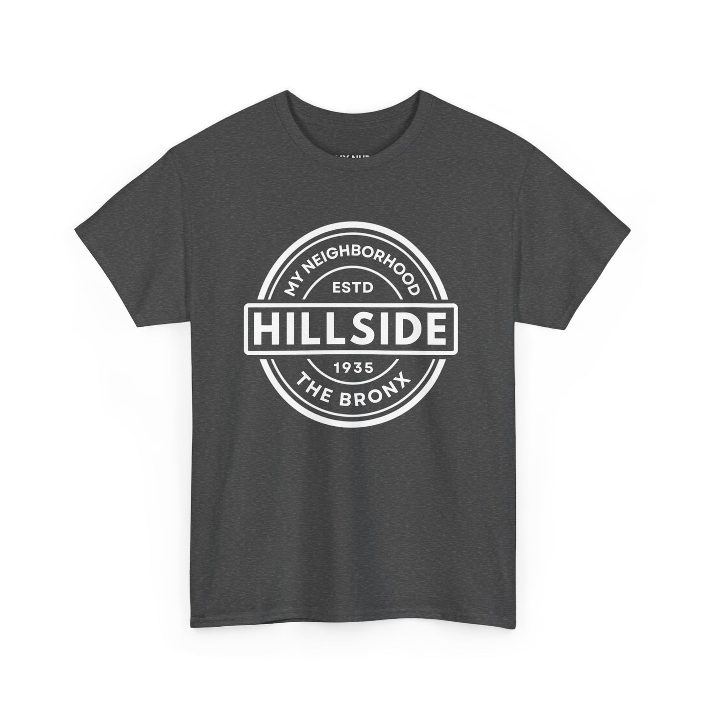 Hillside - The Bronx - Unisex Cotton Tee
