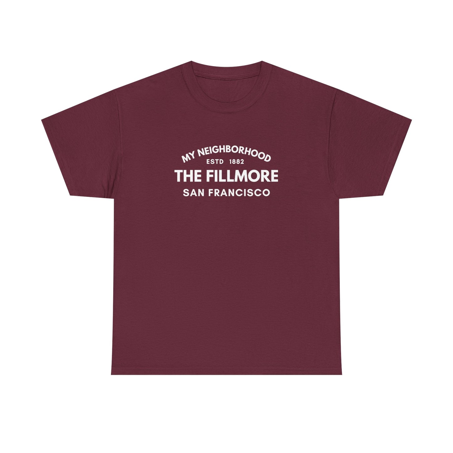 The Fillmore - San Francisco - Unisex Cotton Tee