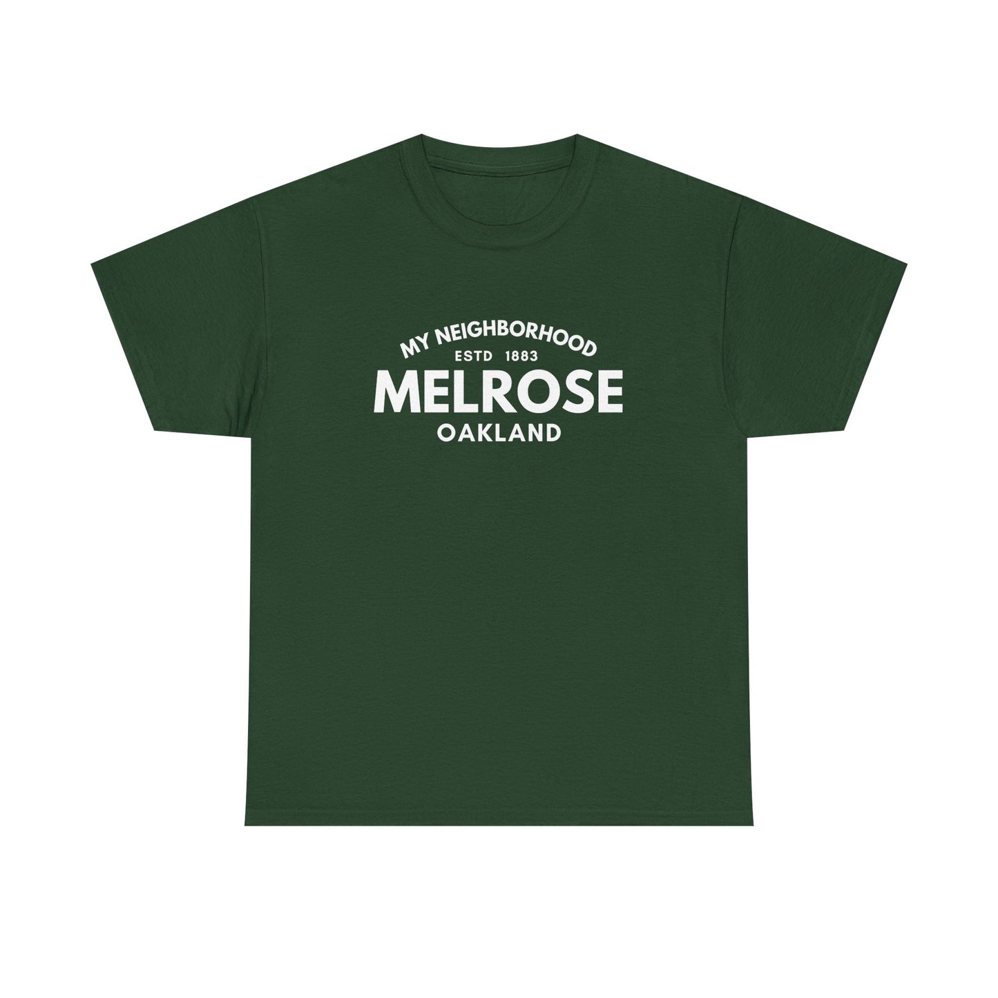 Melrose - Oakland - Unisex Cotton Tee