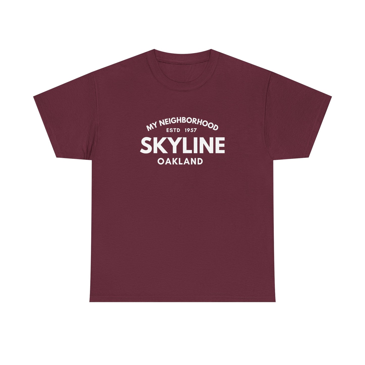 Skyline - Oakland - Unisex Cotton Tee