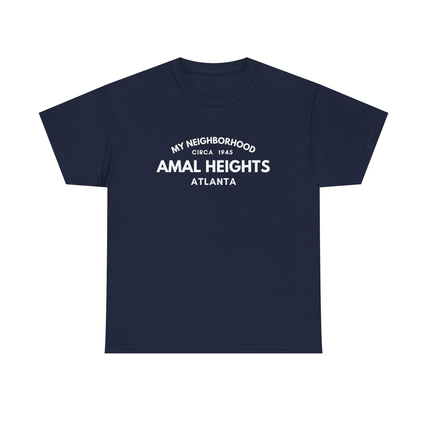 Amal Heights - Atlanta - Unisex Cotton Tee