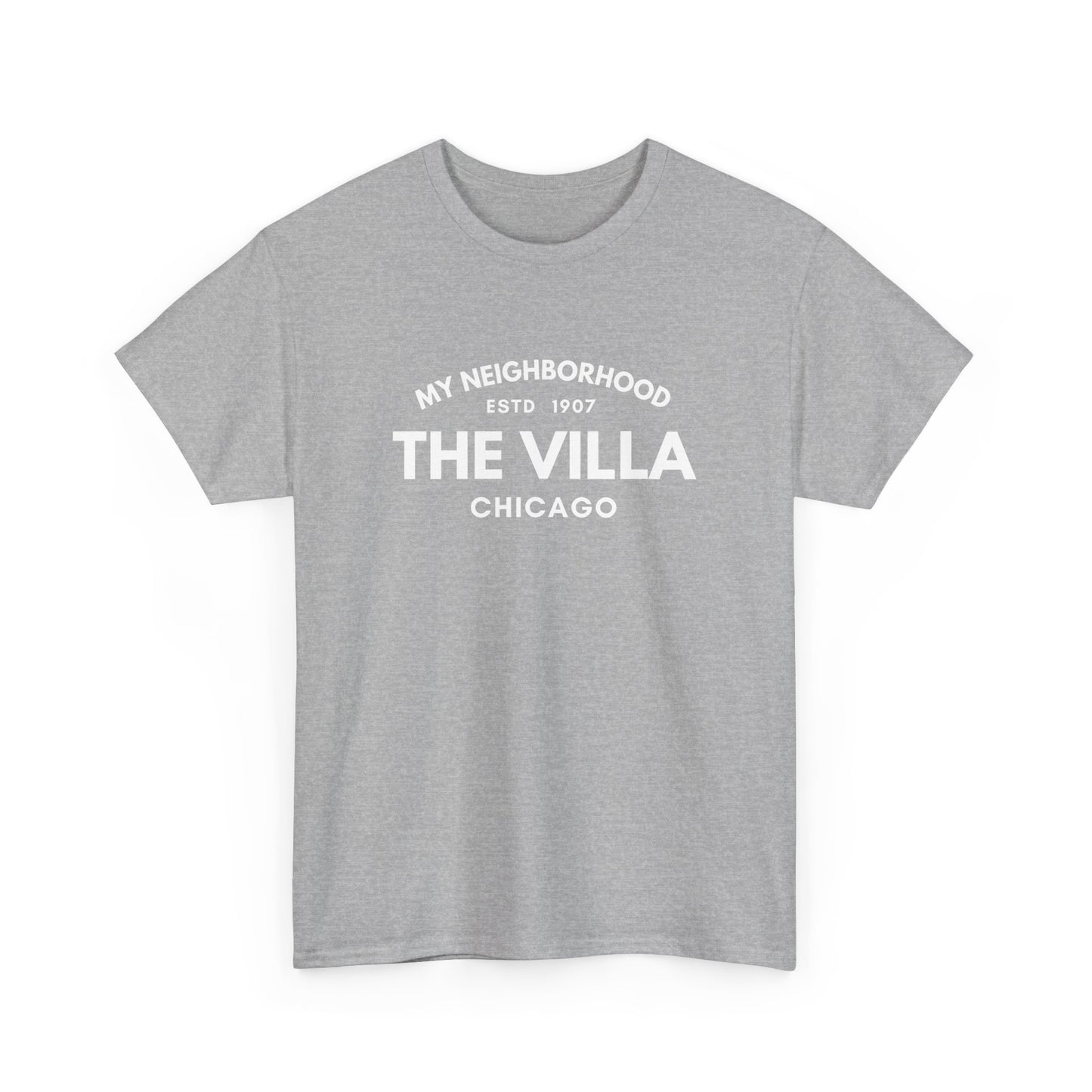 The Villa - Chicago - Unisex Cotton Tee