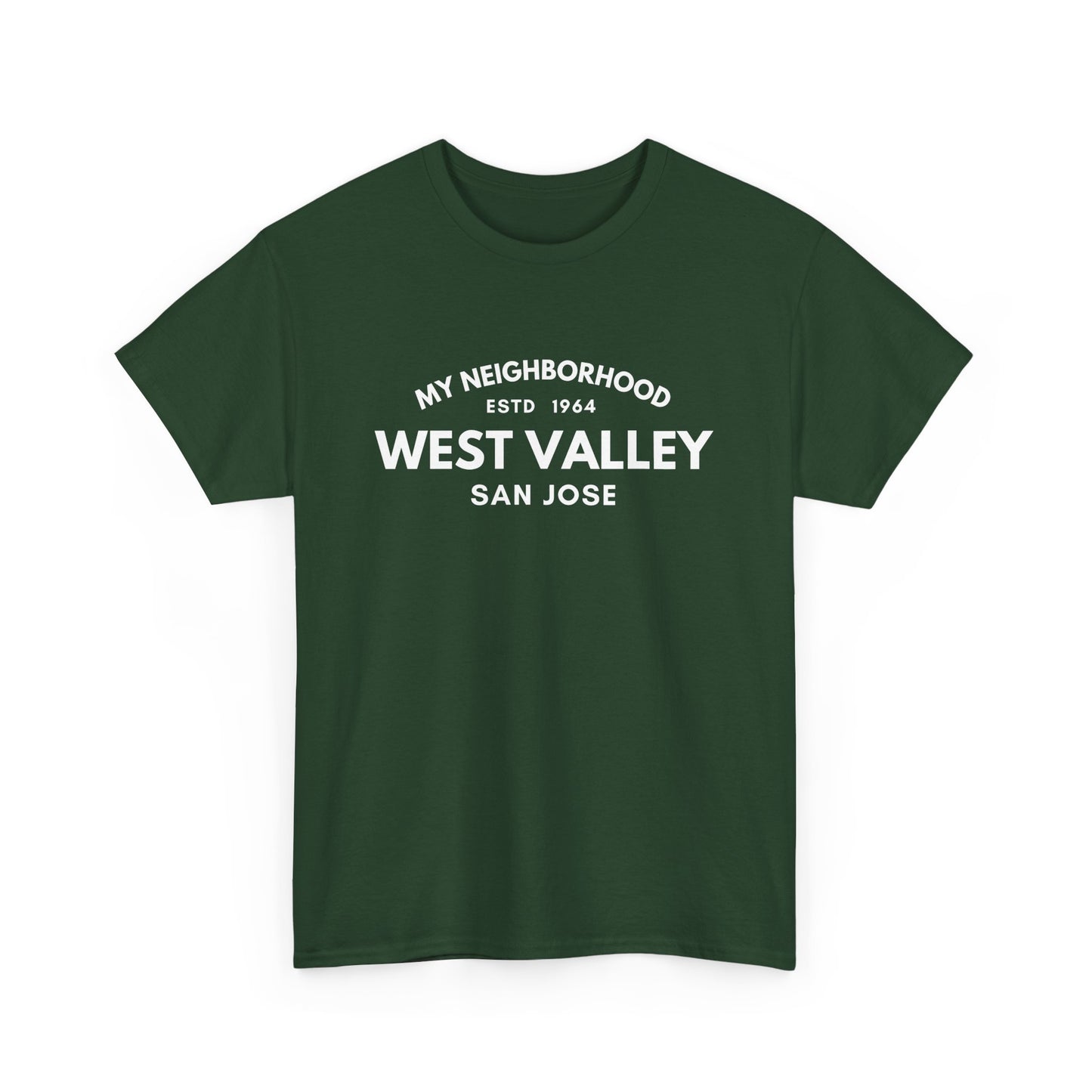 West Valley - San Jose - Unisex Cotton Tee