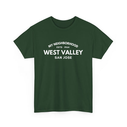 West Valley - San Jose - Unisex Cotton Tee
