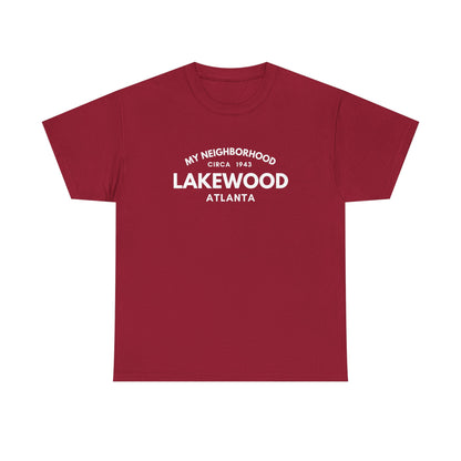 Lakewood - Atlanta - Unisex Cotton Tee