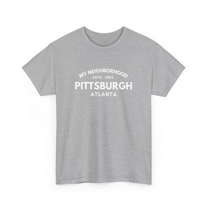 Pittsburgh - Atlanta - Unisex Cotton Tee