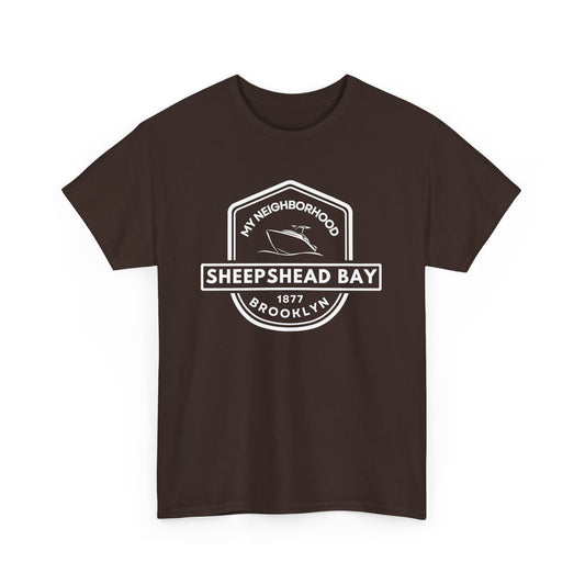 Sheepshead Bay - Brooklyn - Unisex Cotton Tee