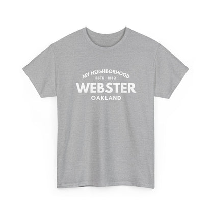 Webster - Oakland - Unisex Cotton Tee