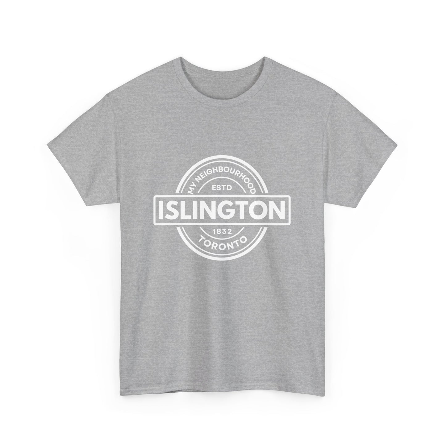 Islington - Etobicoke - Unisex Cotton Tee