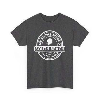 South Beach - Staten Island - Unisex Cotton Tee