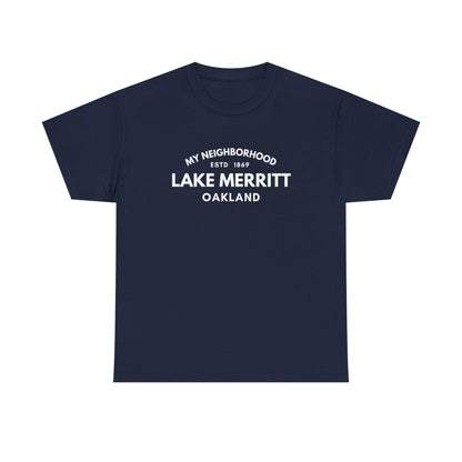 Lake Merritt - Oakland - Unisex Cotton Tee