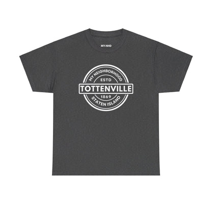 Tottenville - Staten Island - Unisex Cotton Tee