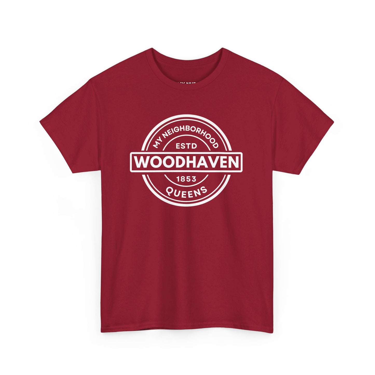 Woodhaven - Queens - Unisex Cotton Tee