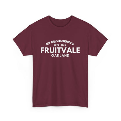 Fruitvale - Oakland - Unisex Cotton Tee
