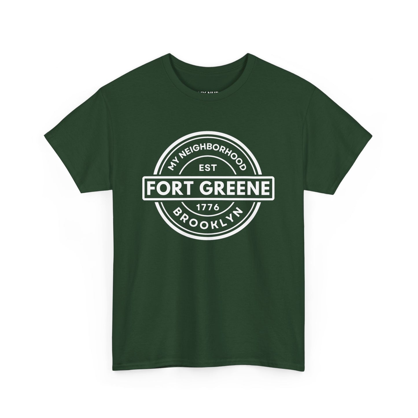 Fort Green - Brooklyn - Unisex Cotton Tee