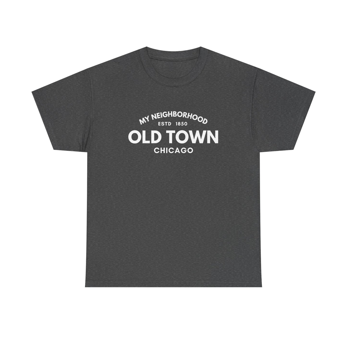 Old Town - Chicago - Unisex Cotton Tee
