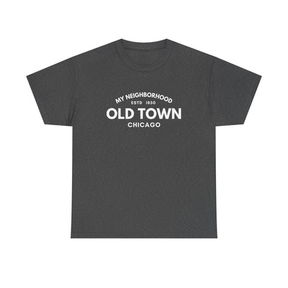 Old Town - Chicago - Unisex Cotton Tee