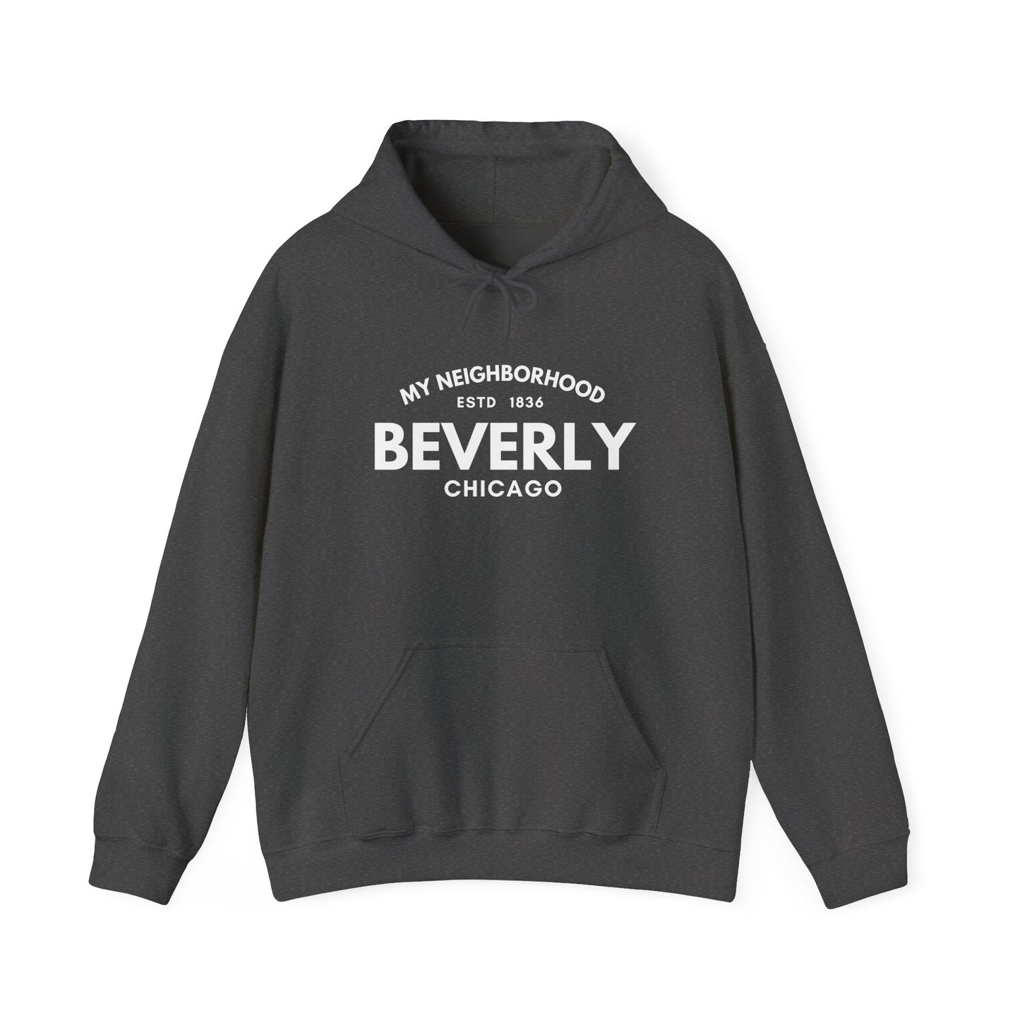 Beverly - Chicago - Unisex Heavy Blend Hooded Sweatshirt