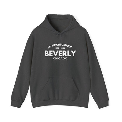 Beverly - Chicago - Unisex Heavy Blend Hooded Sweatshirt